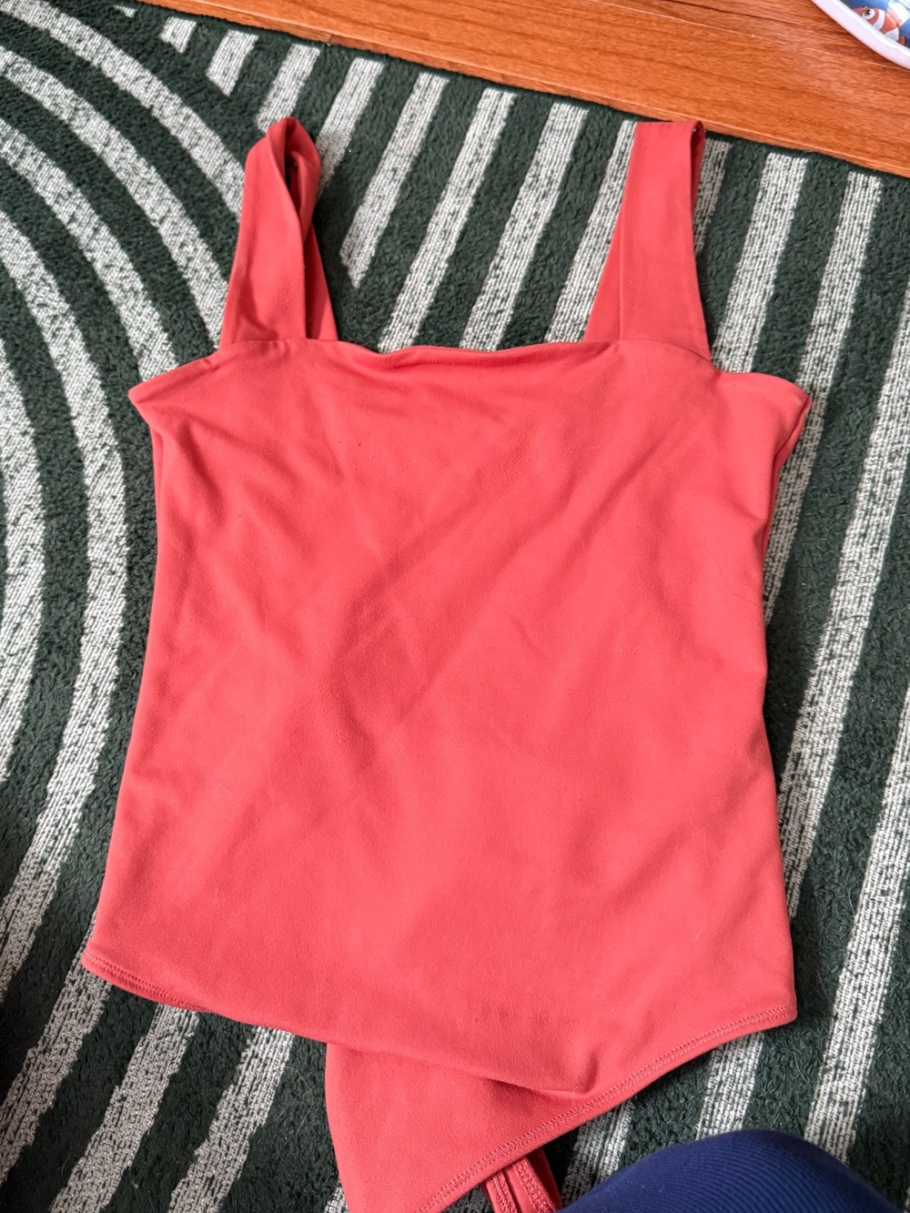 Abercrombie & Fitch  Square-Neck Bodysuit